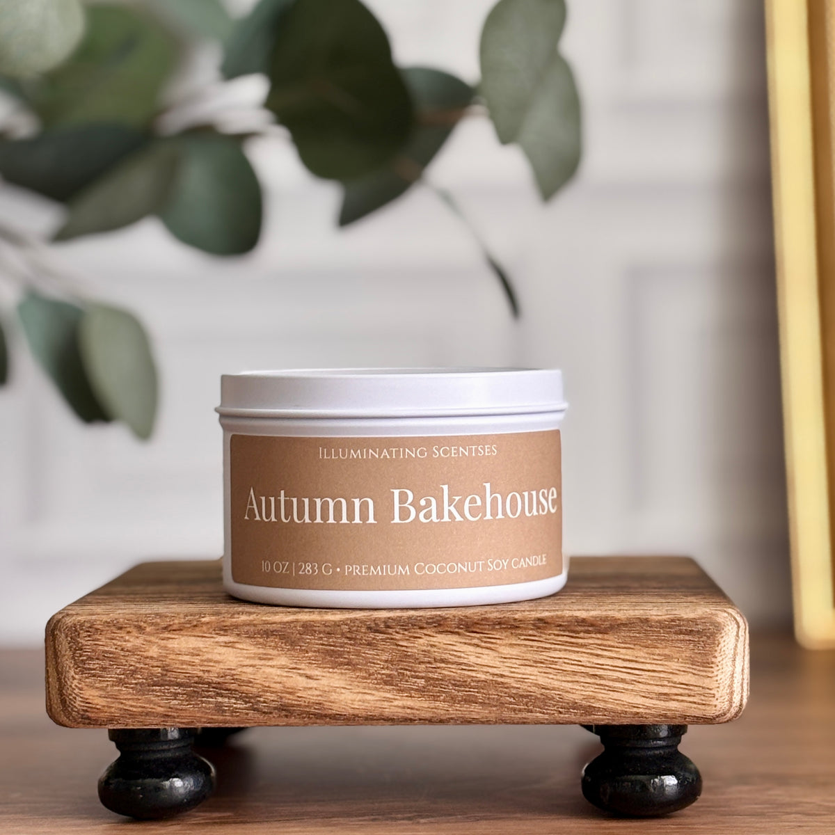 Autumn Bakehouse Fall Candle - Coconut Soy Candle