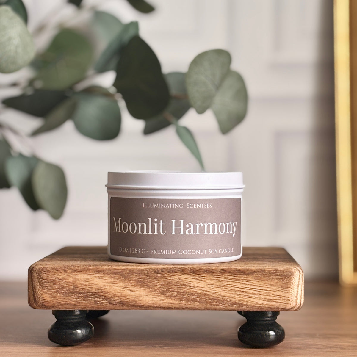 Moonlit Harmony | Pear + Sandalwood Candle