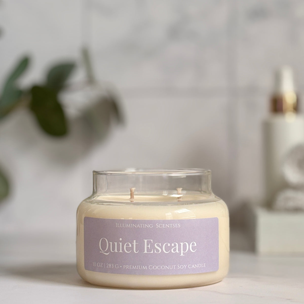Quiet Escape | Lavender + Chamomile Candle