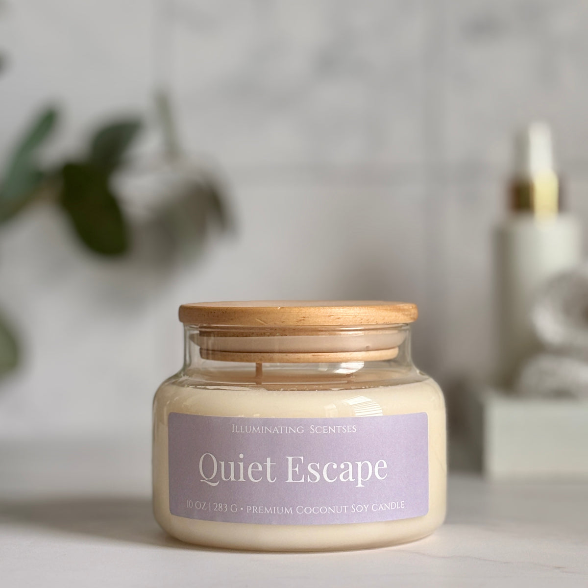 Quiet Escape | Lavender + Chamomile Candle