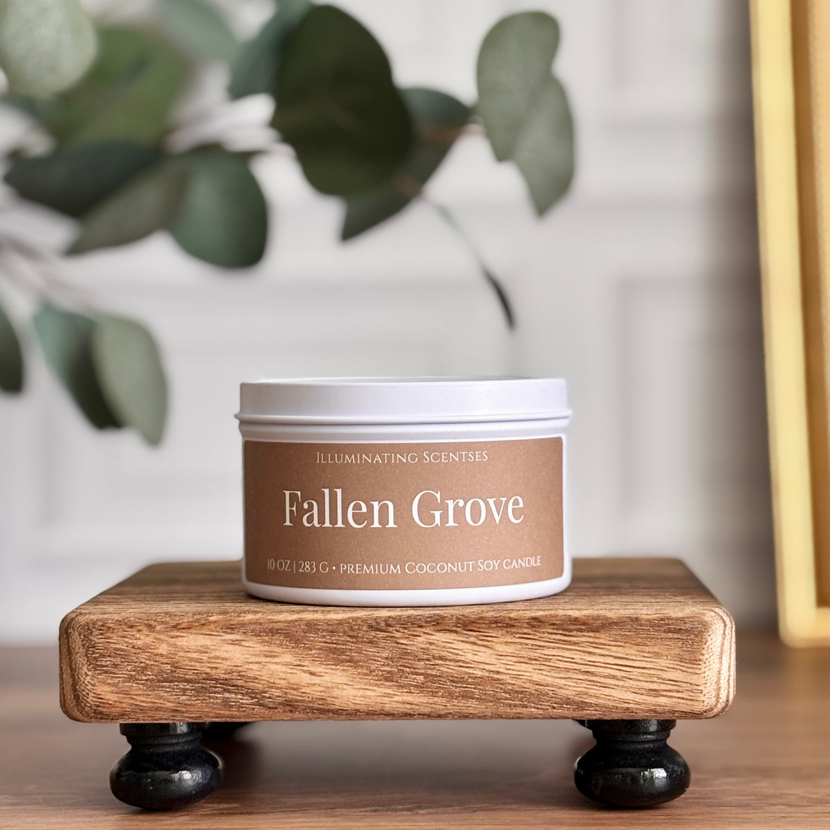 Fallen Grove | Orchard Pear + Maple Candle