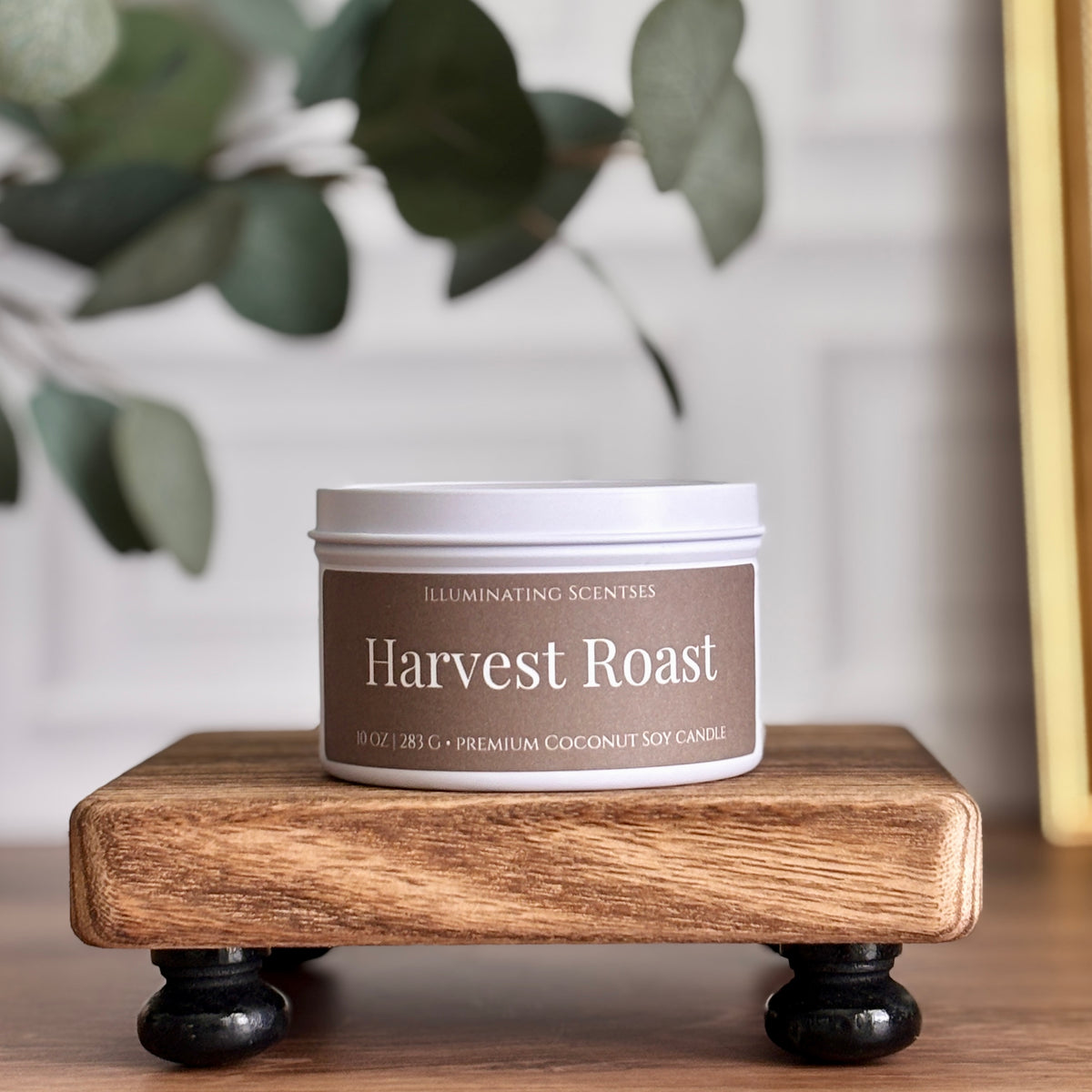 Harvest Roast – Coffee + Vanilla Spiced Pumpkin Candle