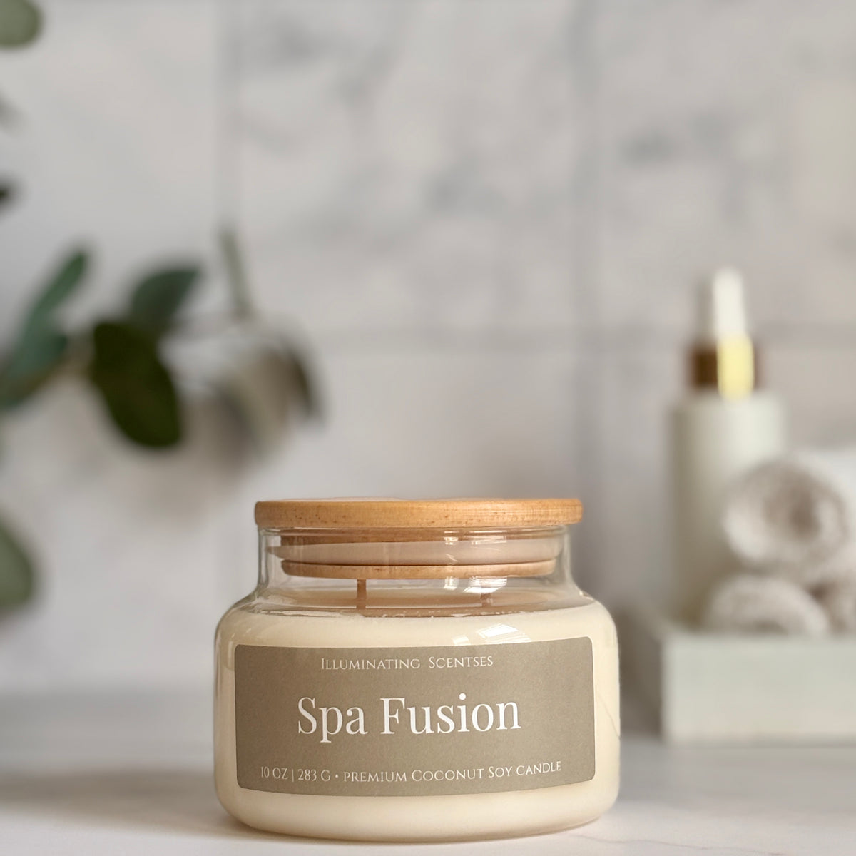 Spa Fusion | Sage + Lavender Candle