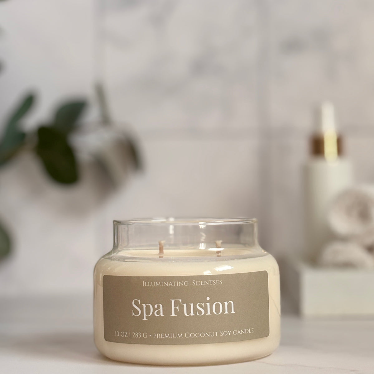 Spa Fusion | Sage + Lavender Candle